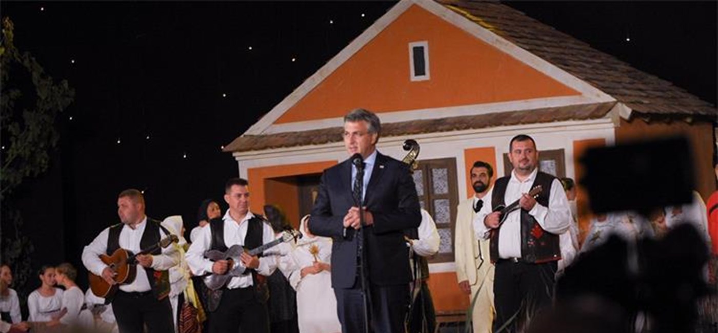 Predsjednik Vlade otvorio 55. Vinkovačke jeseni